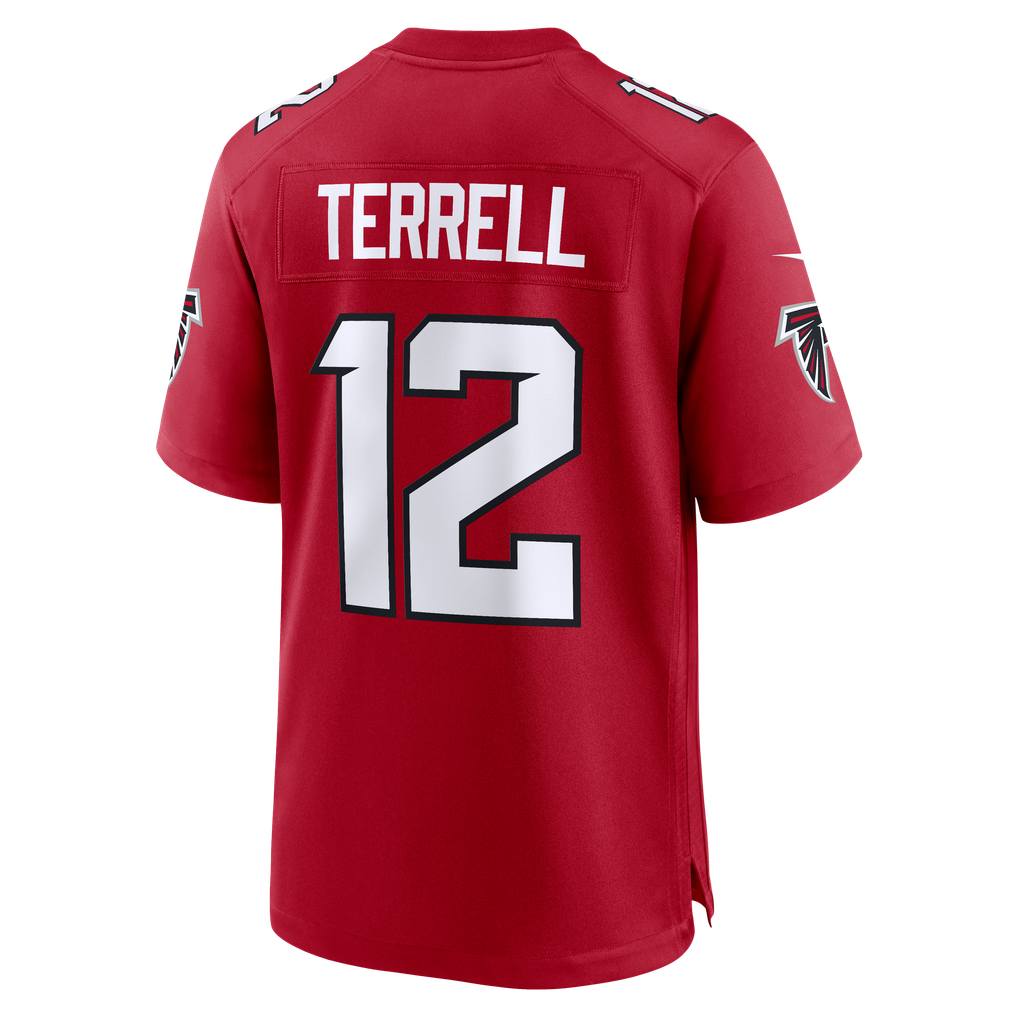 Men's Atlanta Falcons Avieon Terrell Red Game Jersey