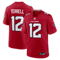 Men's Atlanta Falcons Avieon Terrell Red Game Jersey