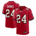 Men's Tampa Bay Buccaneers Ayden Garnes Red Team Game Jersey