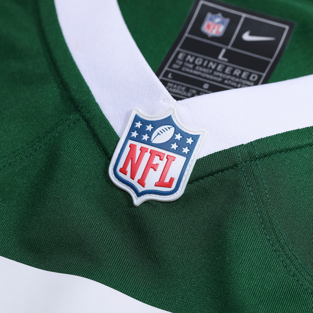 Men's New York Jets Azareye'h Thomas Legacy Green Team Game Jersey