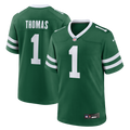 Men's New York Jets Azareye'h Thomas Legacy Green Team Game Jersey
