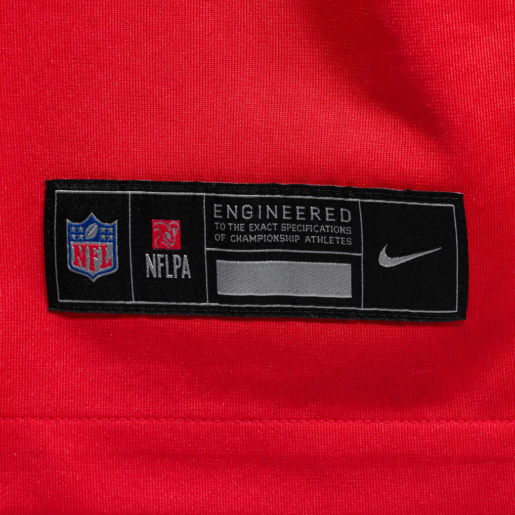 Men's Houston Texans Azeez Al-Shaair Red Alternate Game Jersey