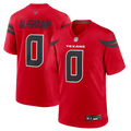 Men's Houston Texans Azeez Al-Shaair Red Alternate Game Jersey