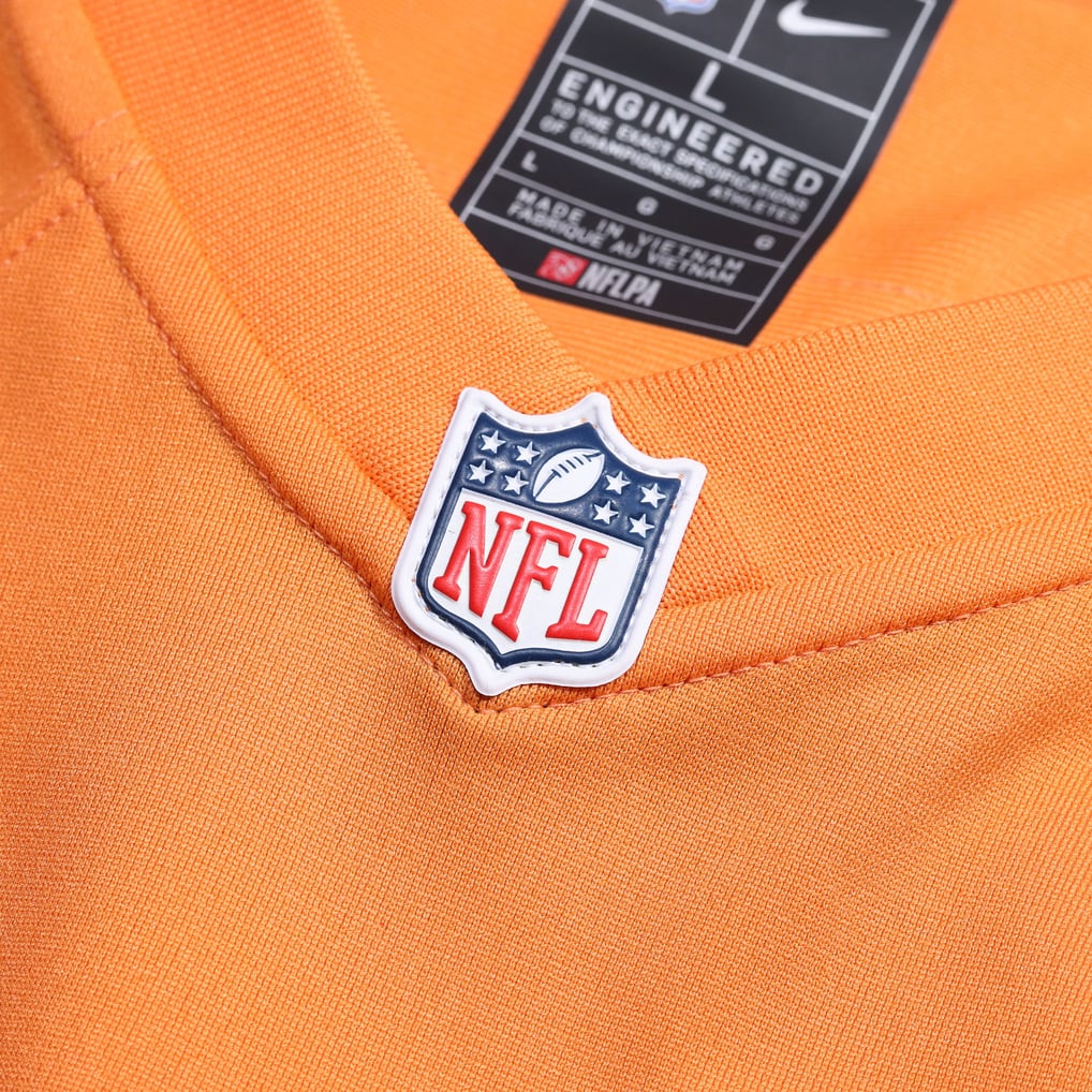 Men's Tampa Bay Buccaneers Baker Mayfield Orange Throwback Game Jersey