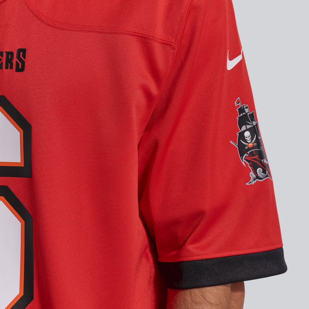 Men's Tampa Bay Buccaneers Baker Mayfield Red Team Game Jersey