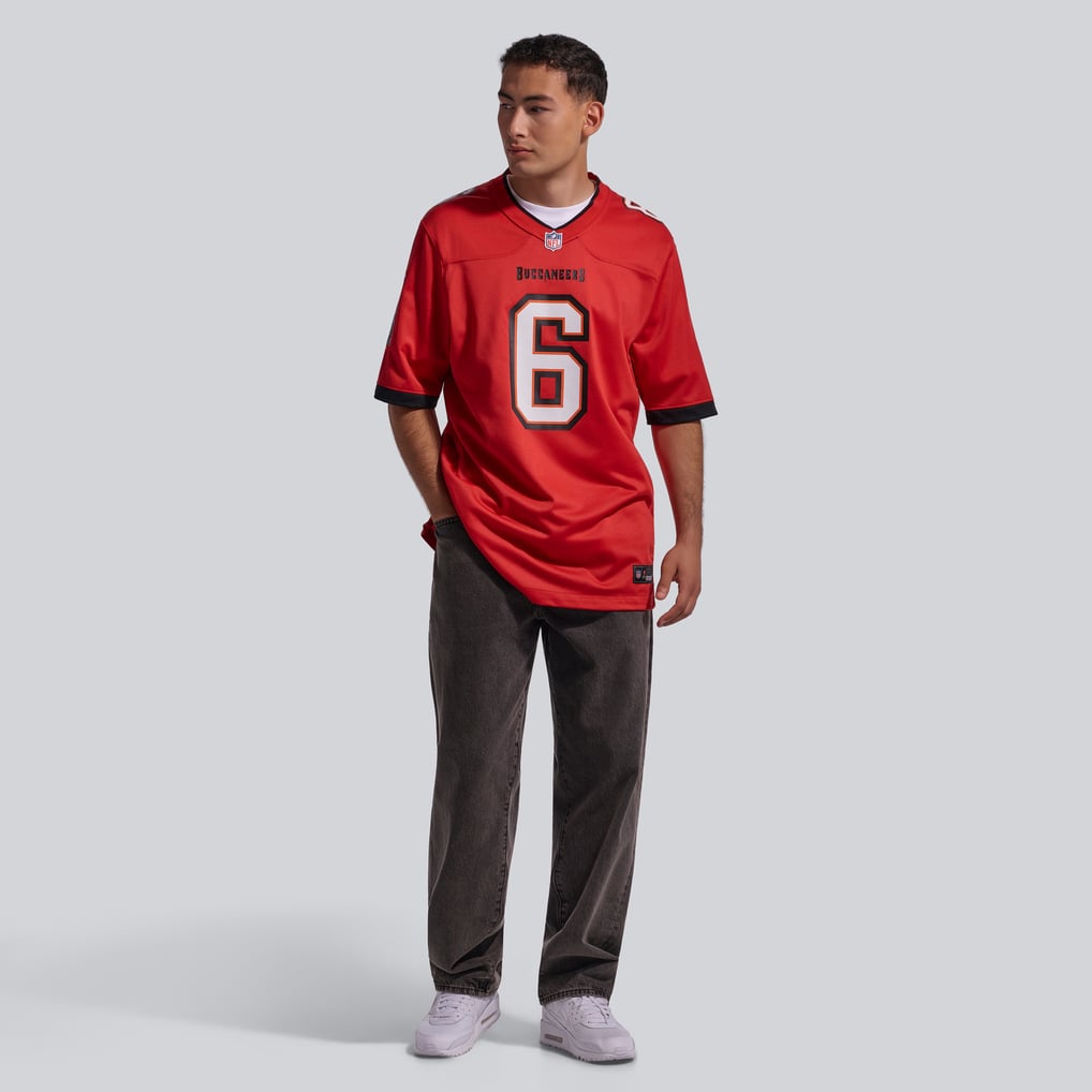 Men's Tampa Bay Buccaneers Baker Mayfield Red Team Game Jersey