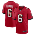 Men's Tampa Bay Buccaneers Baker Mayfield Red Team Game Jersey