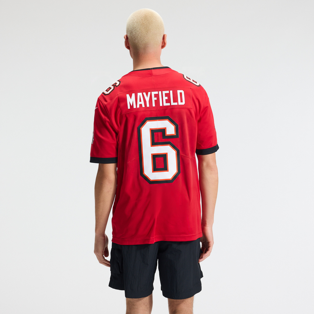 Men's Tampa Bay Buccaneers Baker Mayfield Red Vapor Untouchable Limited Jersey