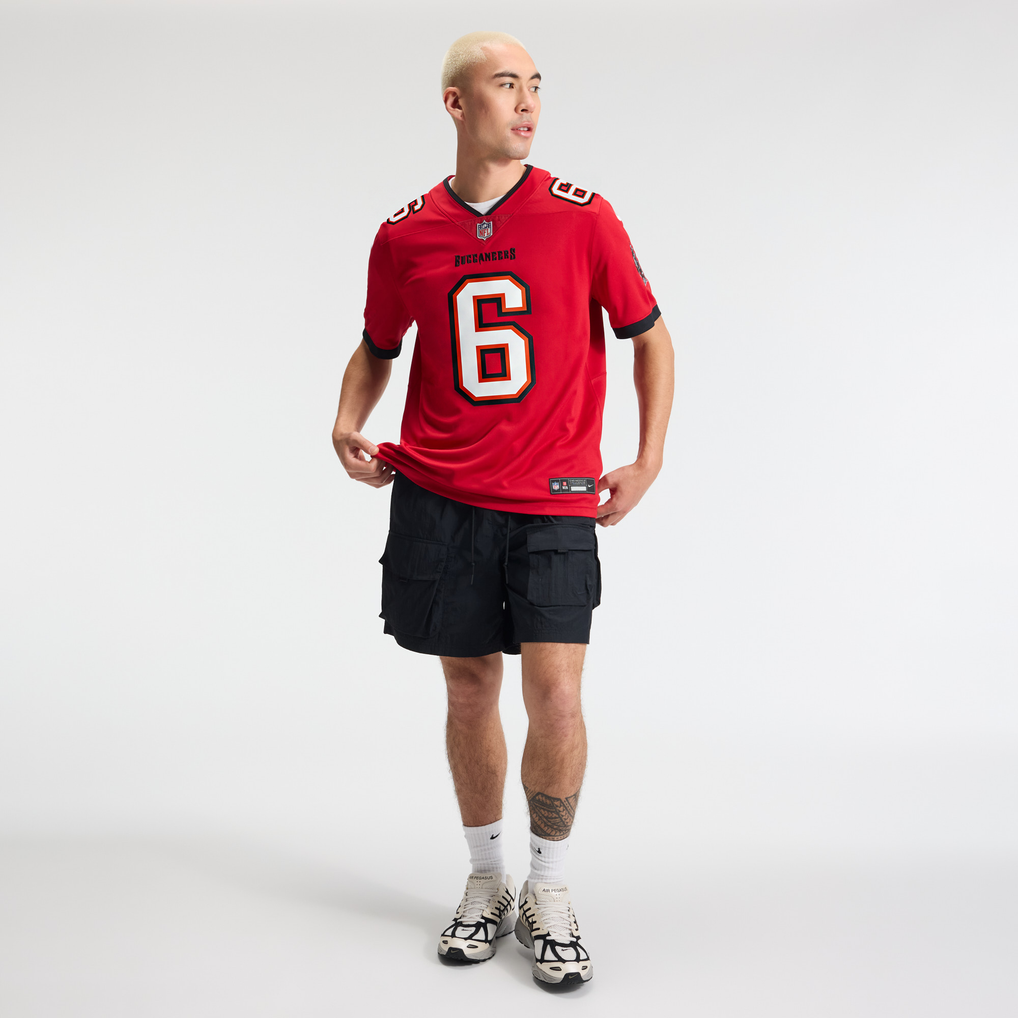 Men's Tampa Bay Buccaneers Baker Mayfield Red Vapor Untouchable Limited Jersey