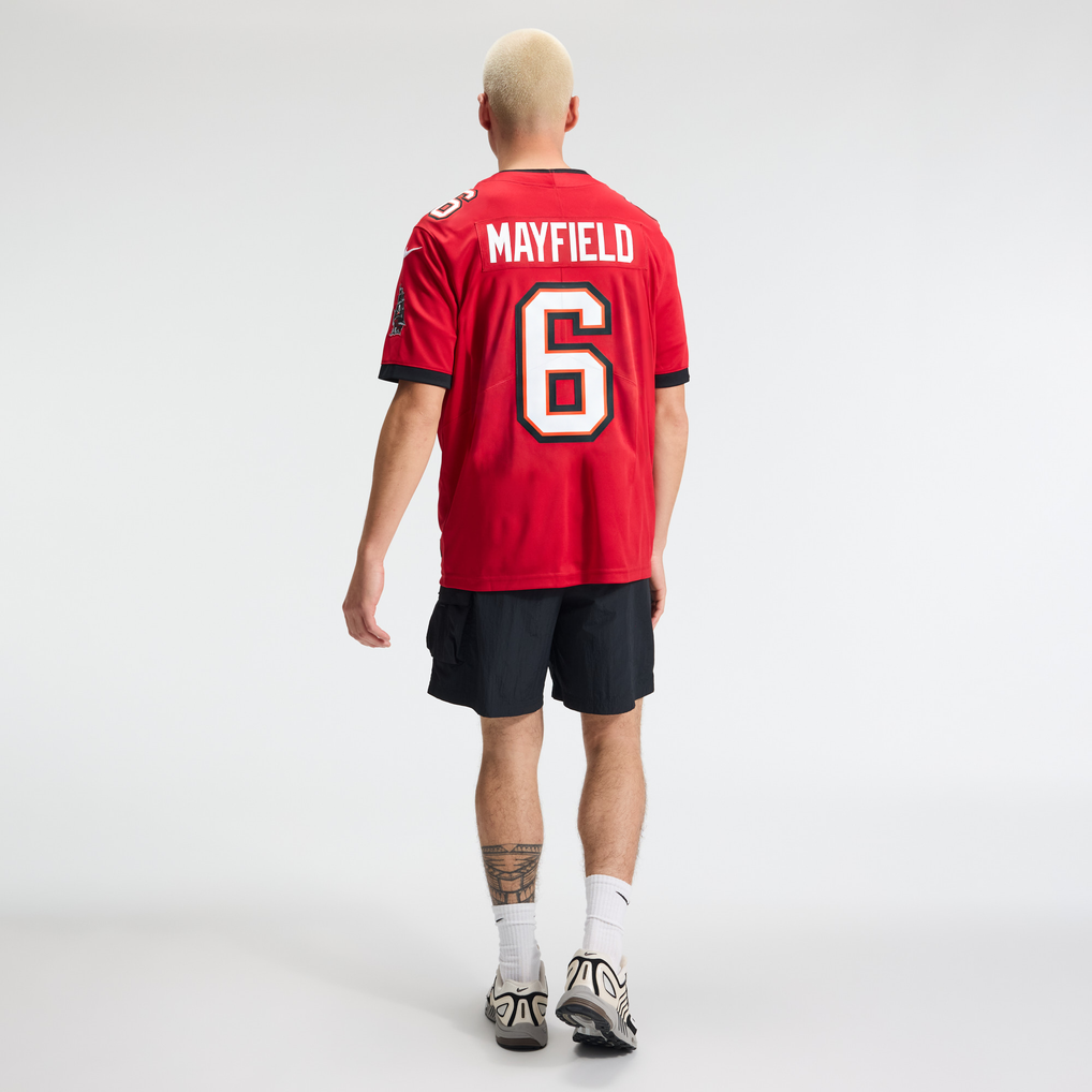 Men's Tampa Bay Buccaneers Baker Mayfield Red Vapor Untouchable Limited Jersey