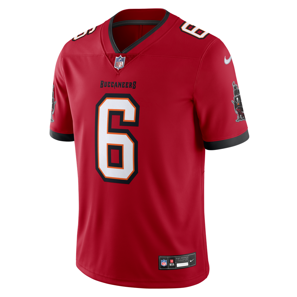 Men's Tampa Bay Buccaneers Baker Mayfield Red Vapor Untouchable Limited Jersey