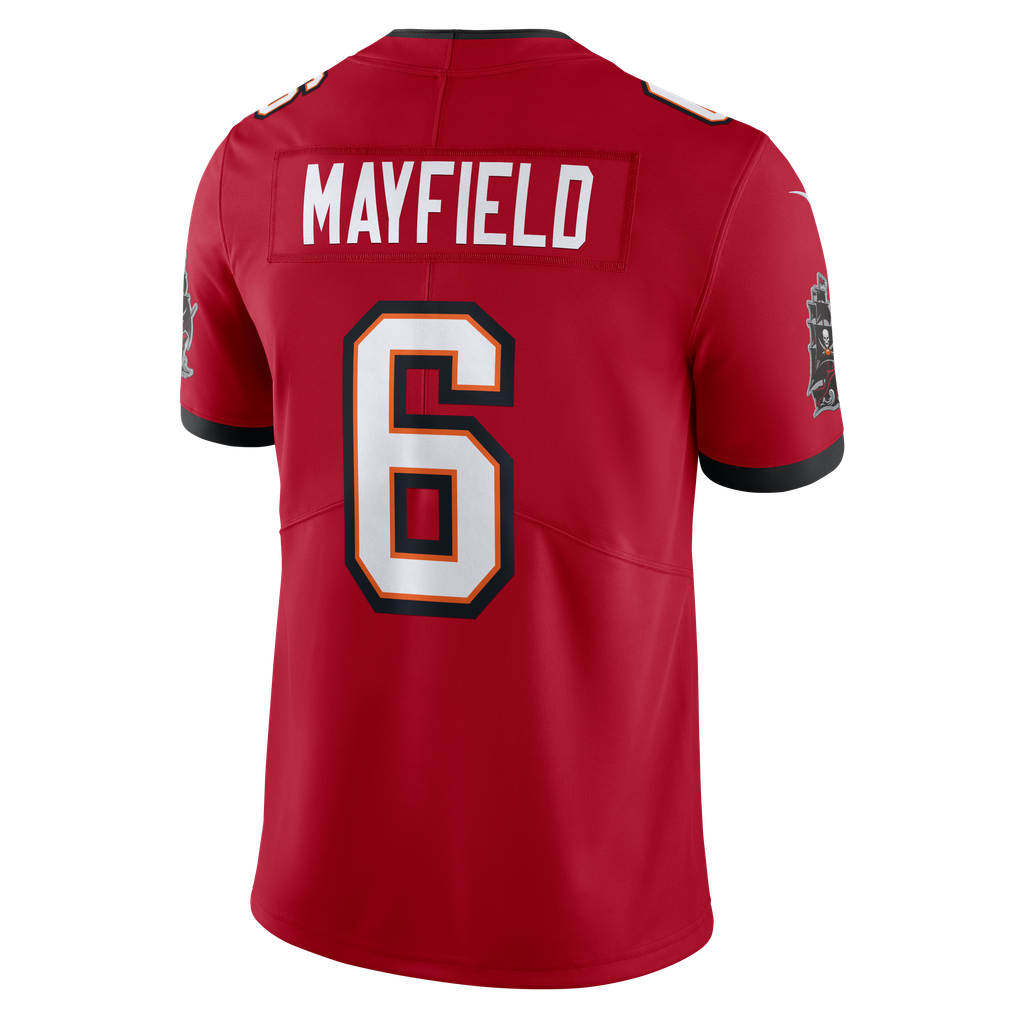 Men's Tampa Bay Buccaneers Baker Mayfield Red Vapor Untouchable Limited Jersey