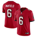 Men's Tampa Bay Buccaneers Baker Mayfield Red Vapor Untouchable Limited Jersey