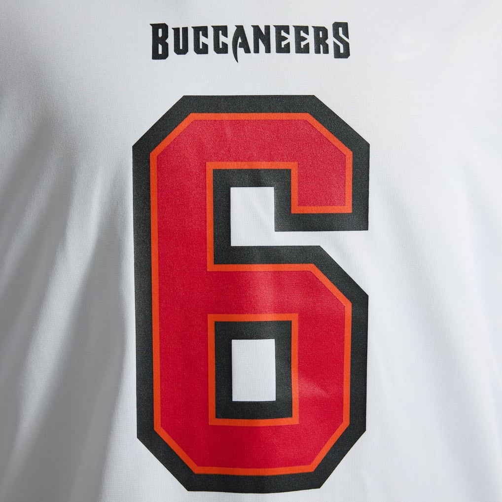Men's Tampa Bay Buccaneers Baker Mayfield White Away Game Jersey