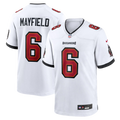 Men's Tampa Bay Buccaneers Baker Mayfield White Away Game Jersey