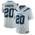Men's Detroit Lions Barry Sanders Silver 2026 Rivalries Collection Stitched Limited Jersey