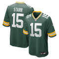 Men's Green Bay Packers Bart Starr Green Game Retired Player Jersey