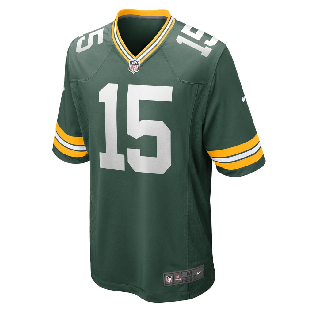Men's Green Bay Packers Bart Starr Green Retired Player Game Jersey