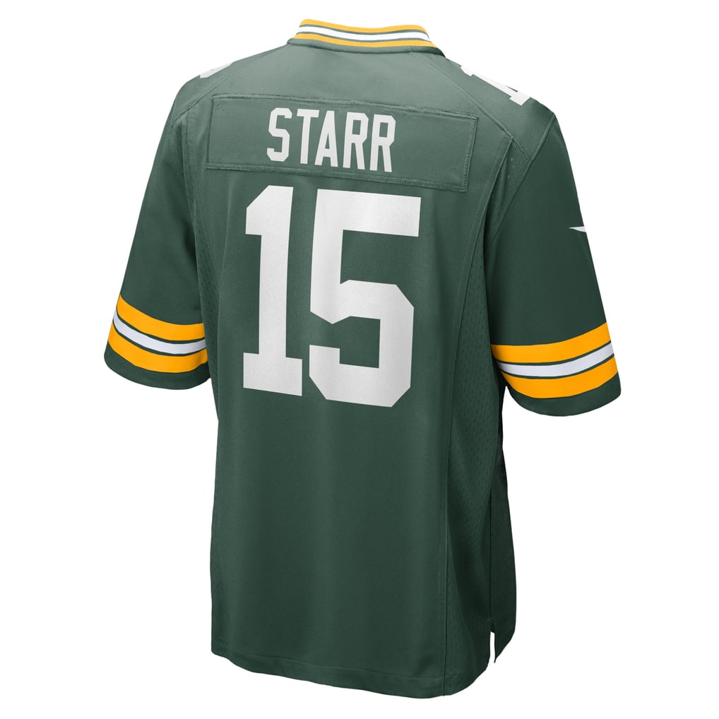 Men's Green Bay Packers Bart Starr Green Retired Player Game Jersey