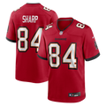 Men's Tampa Bay Buccaneers Bauer Sharp Red Team Game Jersey
