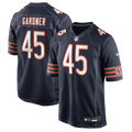Men's Chicago Bears Beau Gardner Navy Team Game Jersey