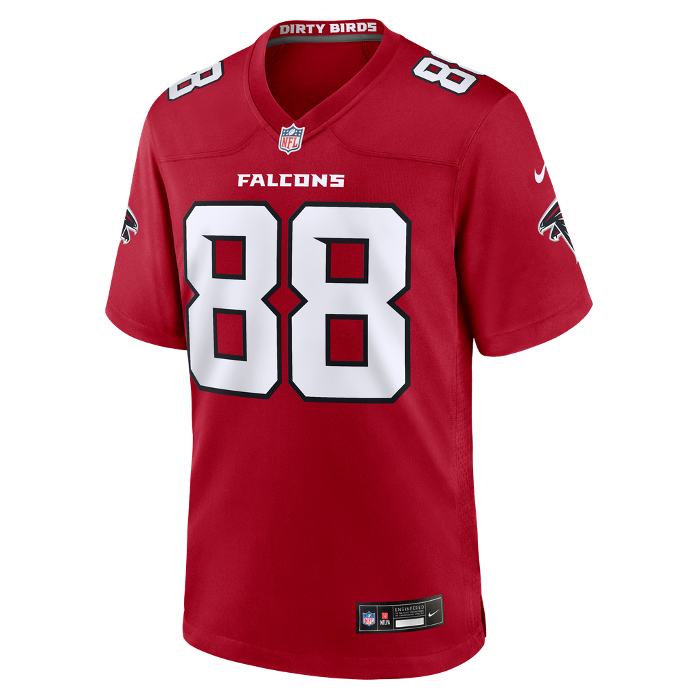 Men's Atlanta Falcons Beaux Collins Red Team Game Jersey