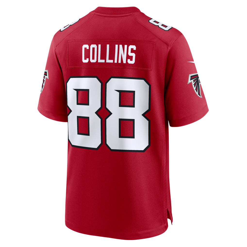 Men's Atlanta Falcons Beaux Collins Red Team Game Jersey