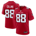 Men's Atlanta Falcons Beaux Collins Red Team Game Jersey