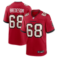 Men's Tampa Bay Buccaneers Ben Bredeson Red Game Jersey