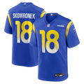 Men's Los Angeles Rams Ben Skowronek Royal Game Jersey