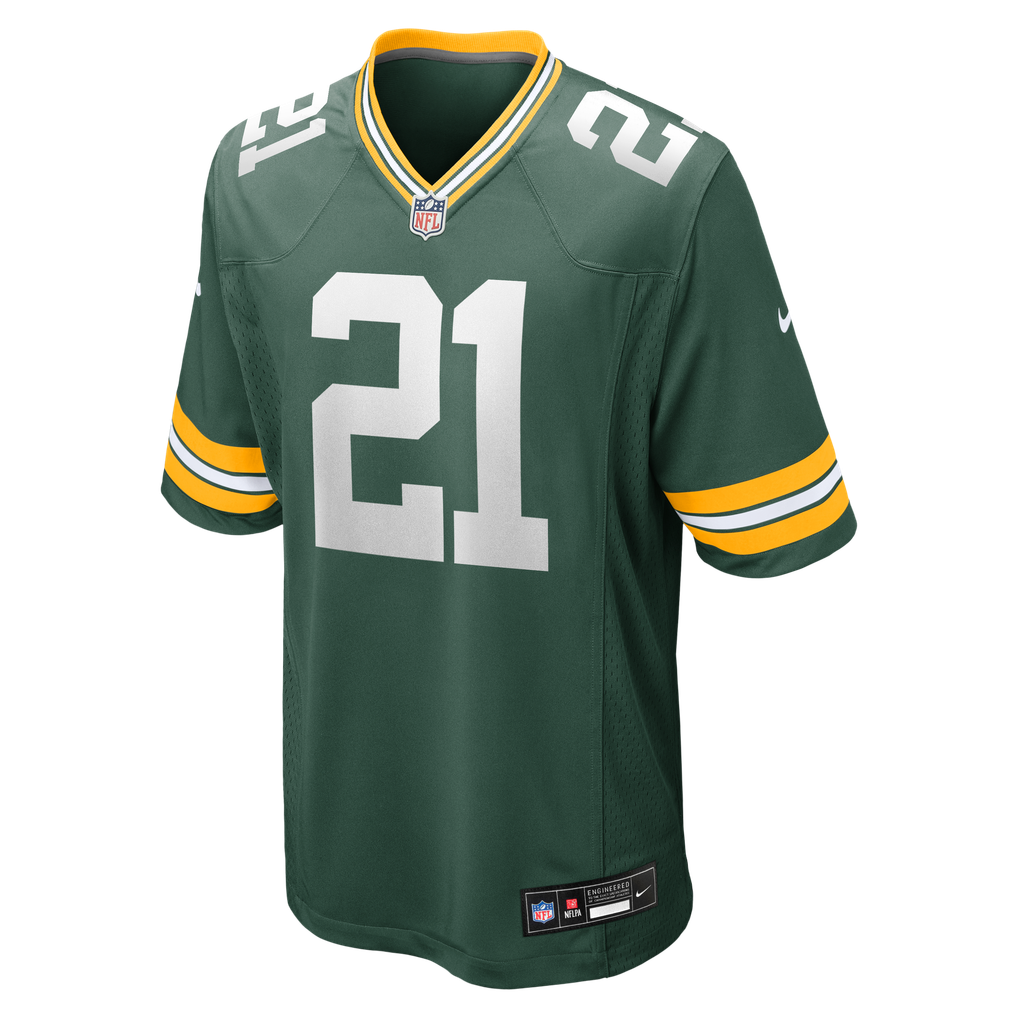 Men's Green Bay Packers Benjamin St-Juste Green Team Game Jersey