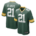 Men's Green Bay Packers Benjamin St-Juste Green Team Game Jersey