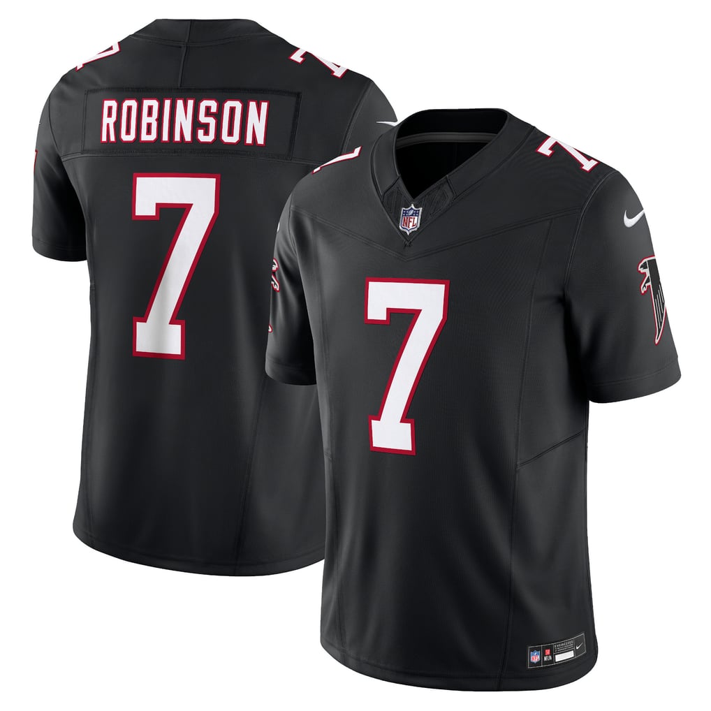 Men's Atlanta Falcons Bijan Robinson Black Alternate Vapor F.U.S.E. Limited Jersey