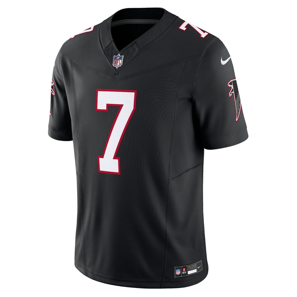 Men's Atlanta Falcons Bijan Robinson Black Alternate Vapor F.U.S.E. Limited Jersey
