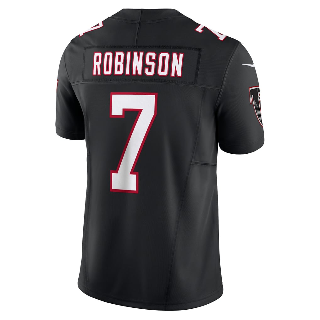 Men's Atlanta Falcons Bijan Robinson Black Alternate Vapor F.U.S.E. Limited Jersey