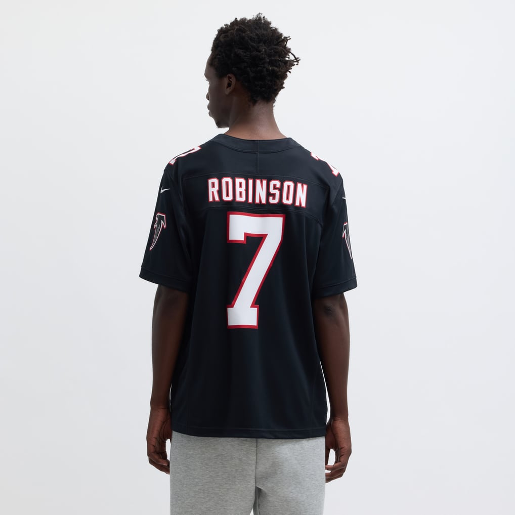 Men's Atlanta Falcons Bijan Robinson Black Alternate Vapor F.U.S.E. Limited Jersey