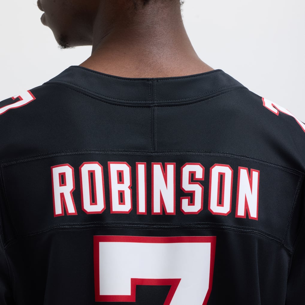Men's Atlanta Falcons Bijan Robinson Black Alternate Vapor F.U.S.E. Limited Jersey