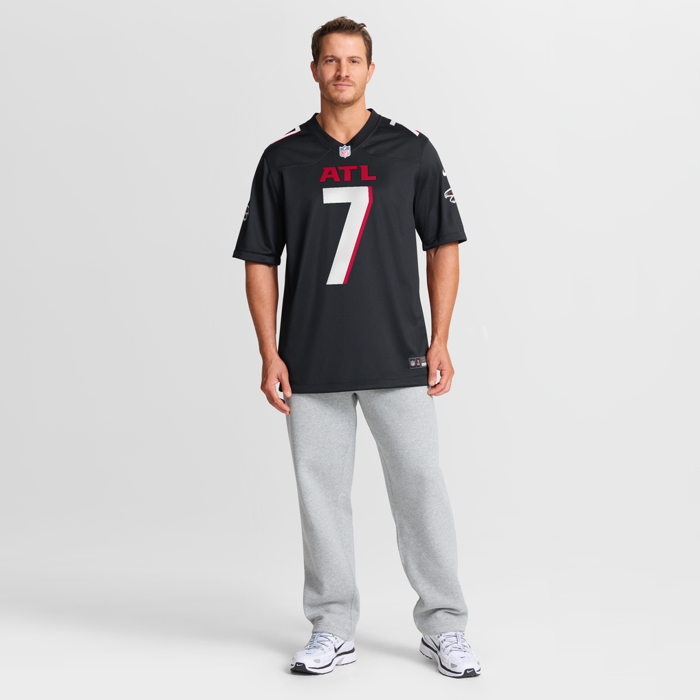 Men's Atlanta Falcons Bijan Robinson Black Game Jersey
