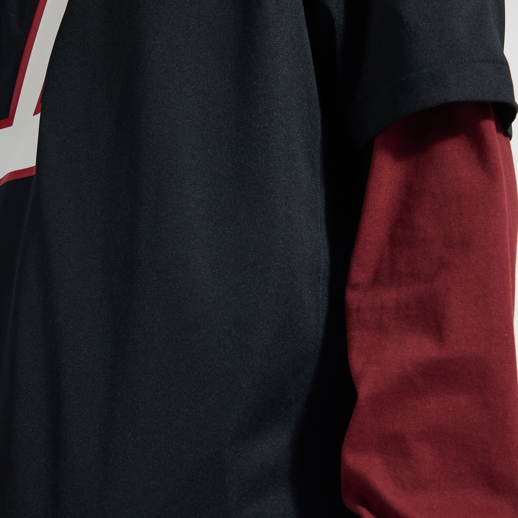 Men's Atlanta Falcons Bijan Robinson Black Throwback Game Jersey