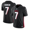 Men's Atlanta Falcons Bijan Robinson Black Vapor F.U.S.E. Limited Jersey