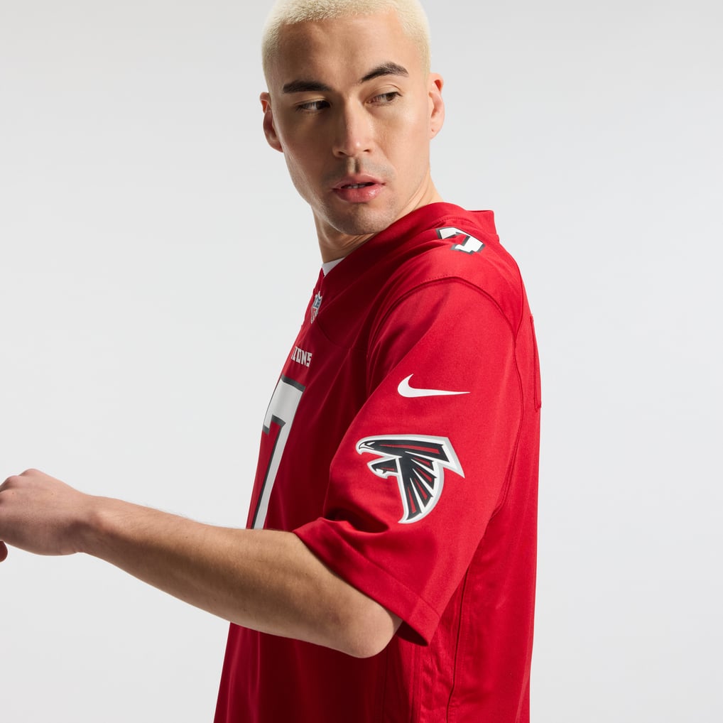 Men's Atlanta Falcons Bijan Robinson Red Game Jersey