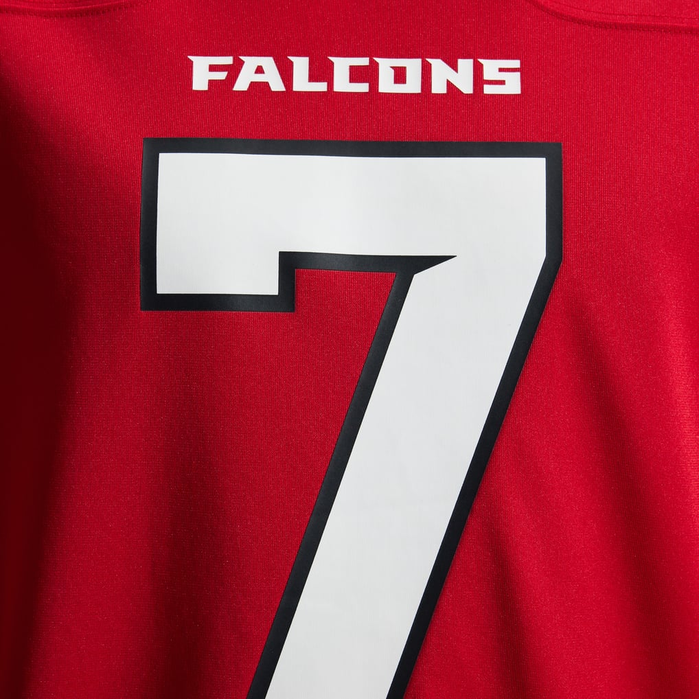 Men's Atlanta Falcons Bijan Robinson Red Game Jersey