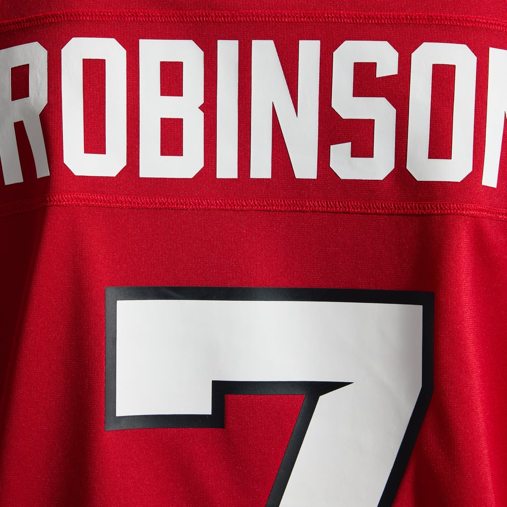 Men's Atlanta Falcons Bijan Robinson Red Game Jersey