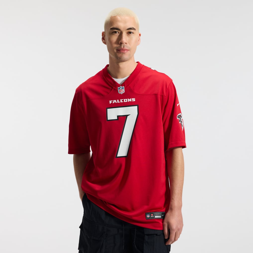 Men's Atlanta Falcons Bijan Robinson Red Game Jersey