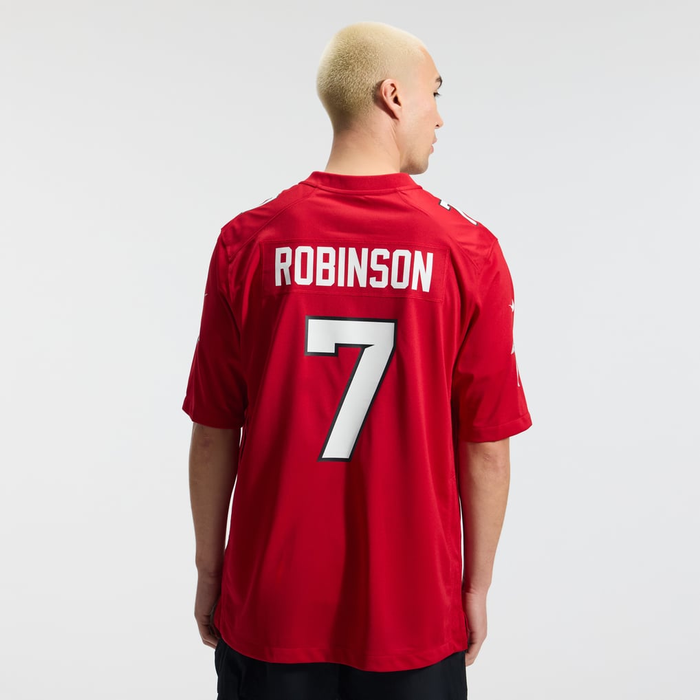 Men's Atlanta Falcons Bijan Robinson Red Game Jersey