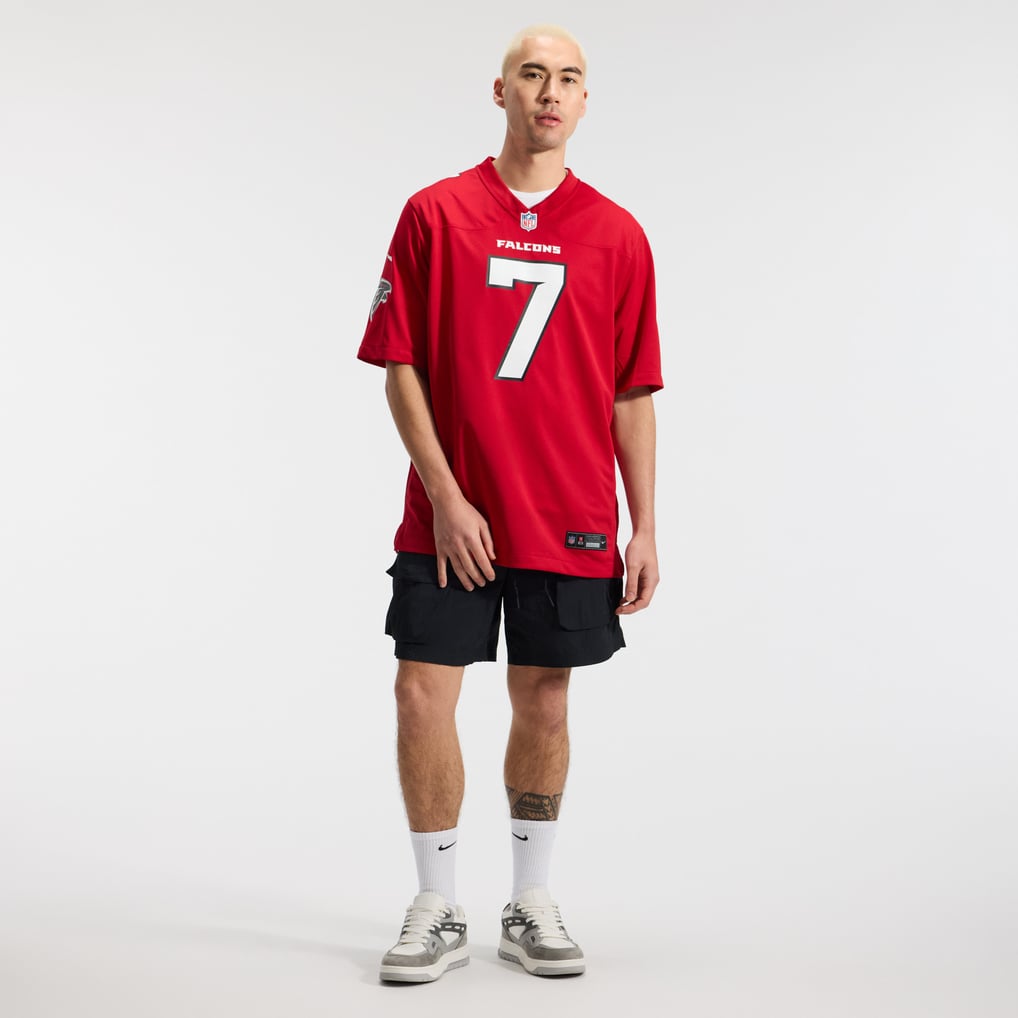 Men's Atlanta Falcons Bijan Robinson Red Game Jersey