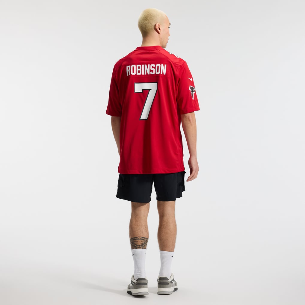 Men's Atlanta Falcons Bijan Robinson Red Game Jersey