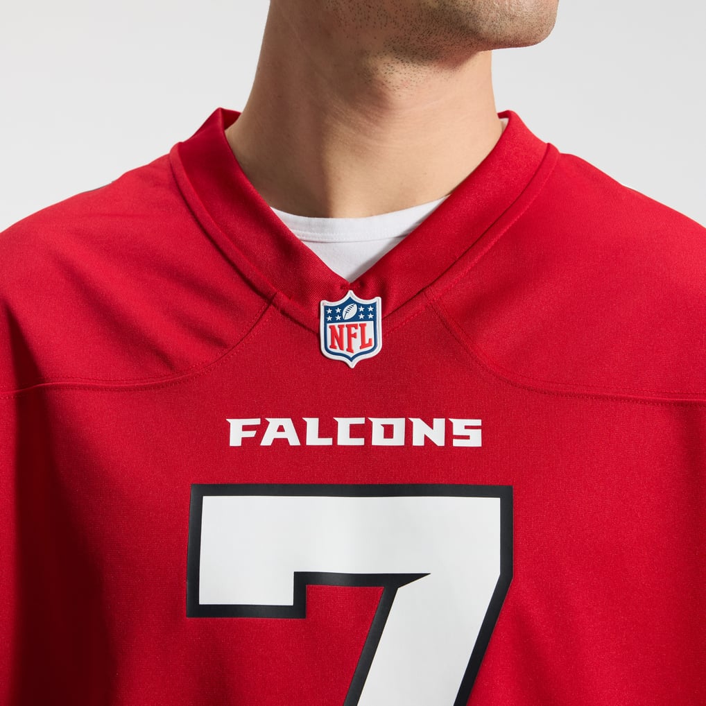 Men's Atlanta Falcons Bijan Robinson Red Game Jersey
