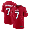 Men's Atlanta Falcons Bijan Robinson Red Game Jersey