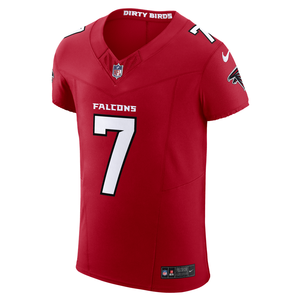 Men's Atlanta Falcons Bijan Robinson Red Team Vapor F.U.S.E. Elite Jersey